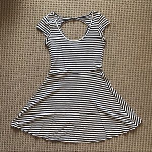 American Eagle skater mini dress